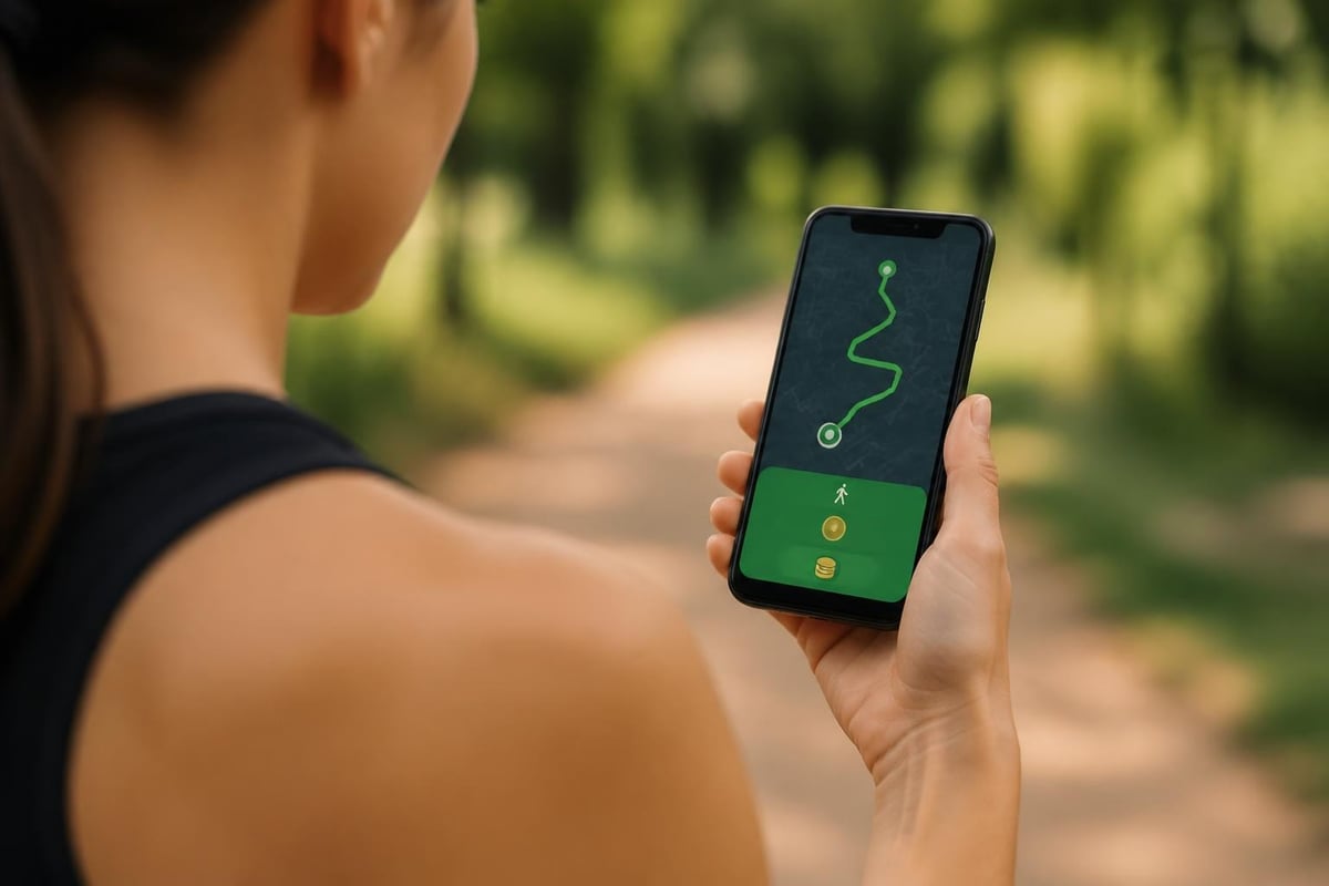Sweatcoin step conversion process