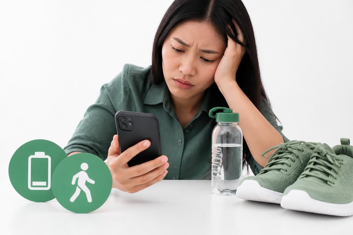 Sweatcoin limitations