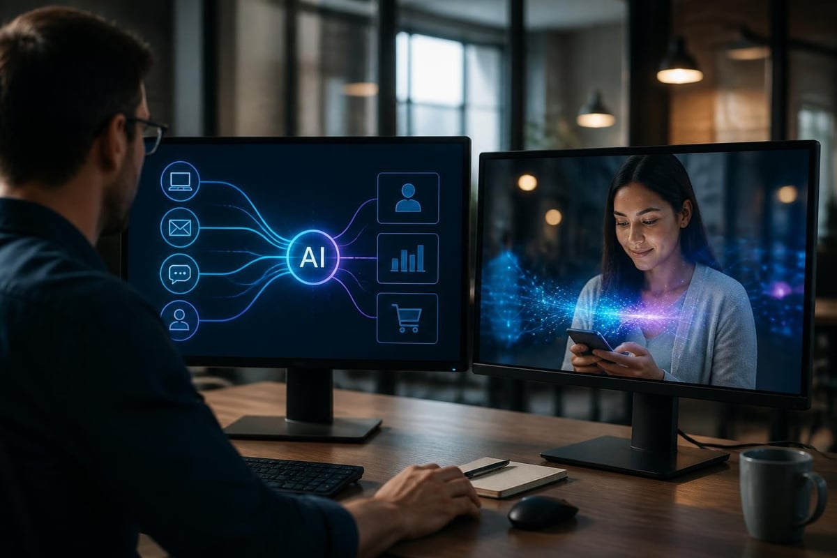 AI marketing data integration