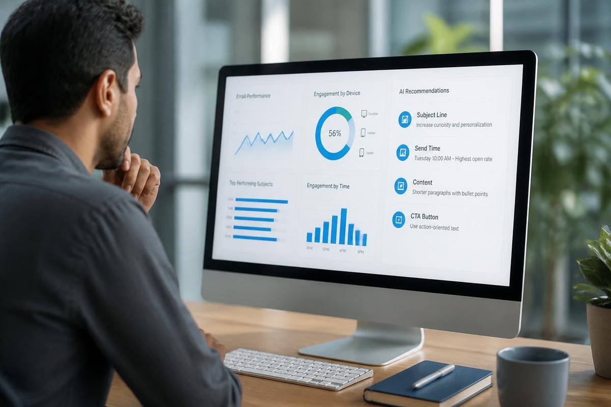AI email personalization workflow