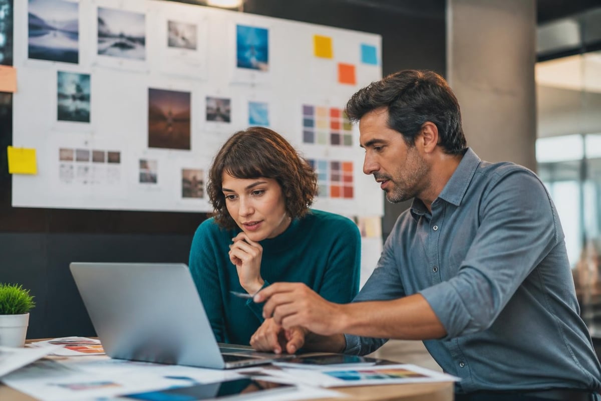 AI and human collaboration in marketing
