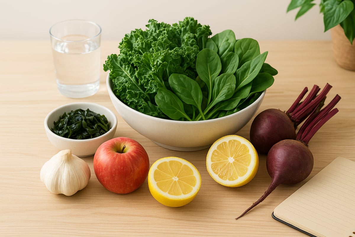 What to Expect: Benefits and Considerations of Cleansing Foods