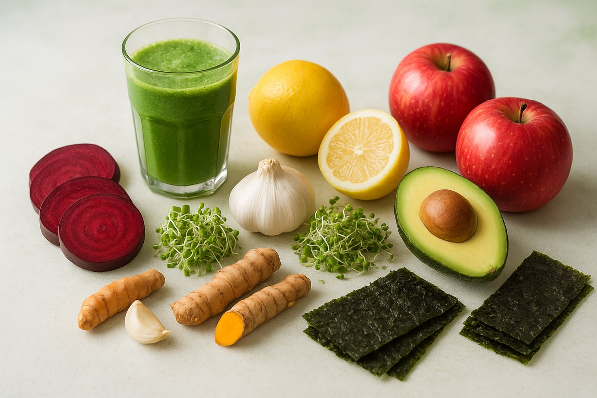 9 Essential Food for Cleansing Options to Try in 2026
