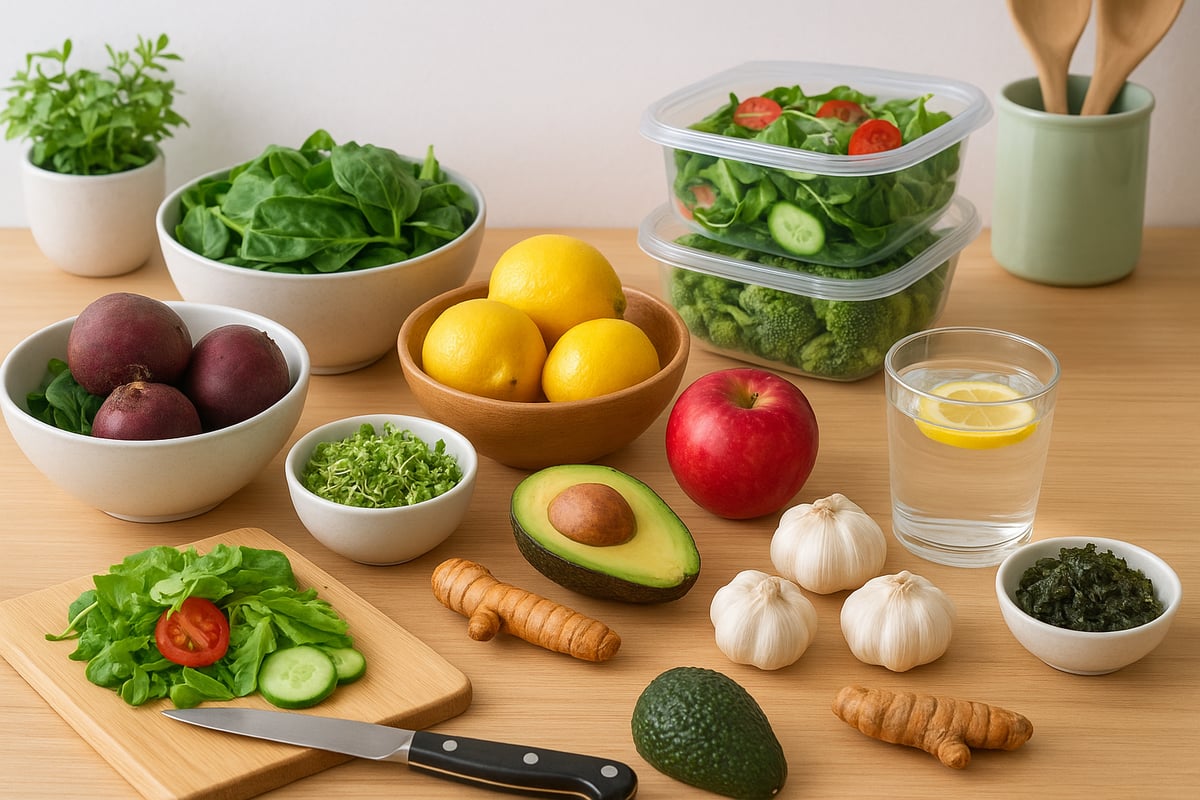 How to Incorporate Cleansing Foods Into Your Daily Routine