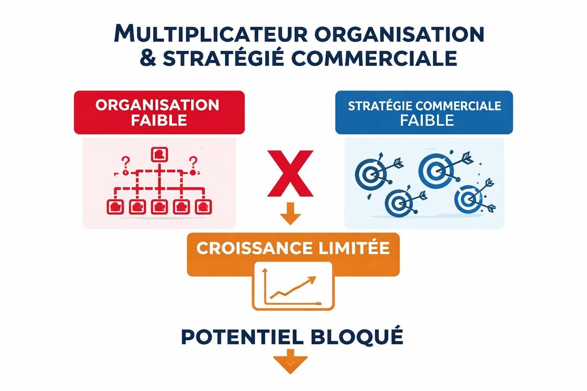 Équation Scale Organisation Commercial