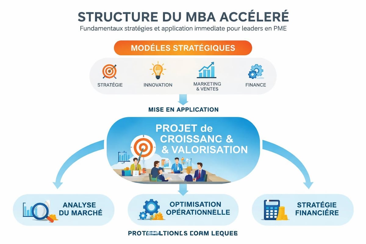 MBA accéléré dirigeants