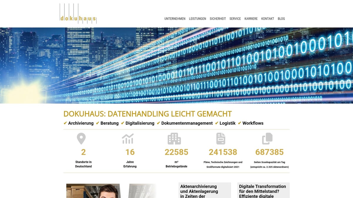 Eingangspost Digitalisieren Guide: Effizient Starten 2026 - dokuhaus Archivcenter GmbH: Ihr Partner für Digitalisierung & Posteingang