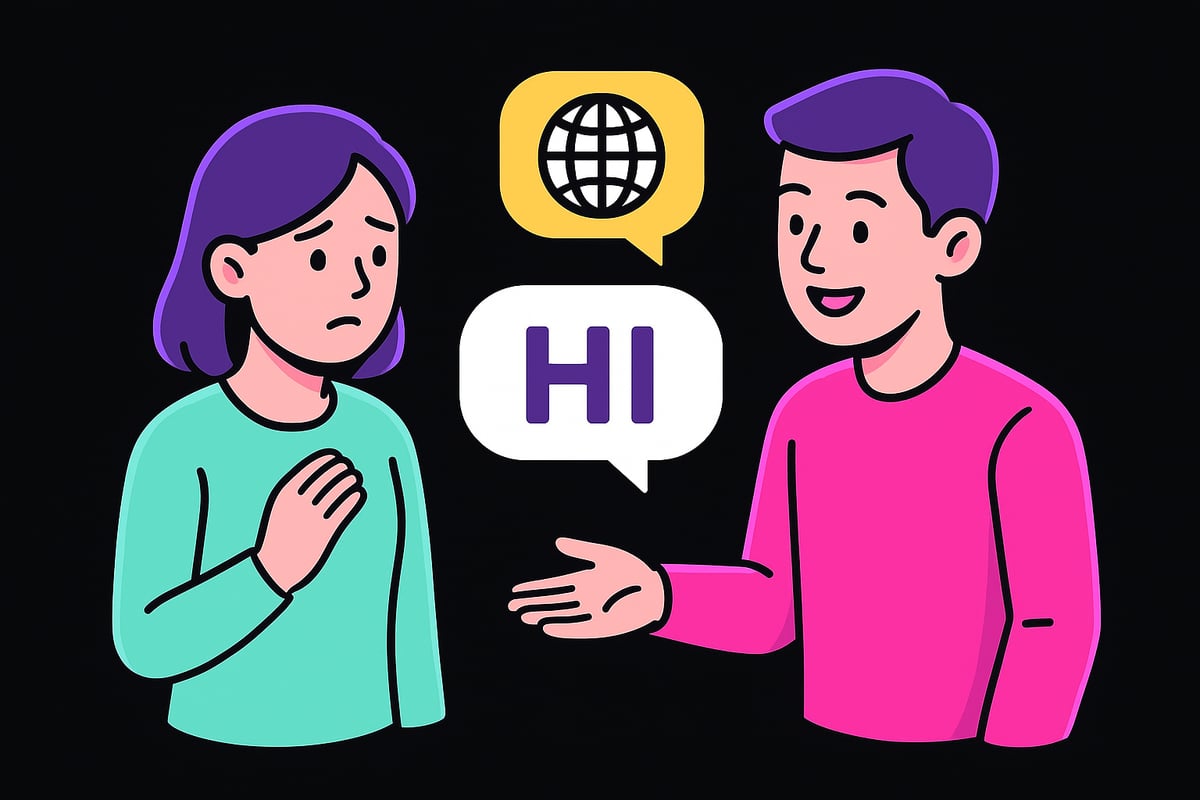 英語で話しかける心理的ハードルの乗り越え方