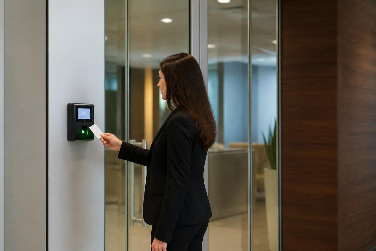Access control decision flow