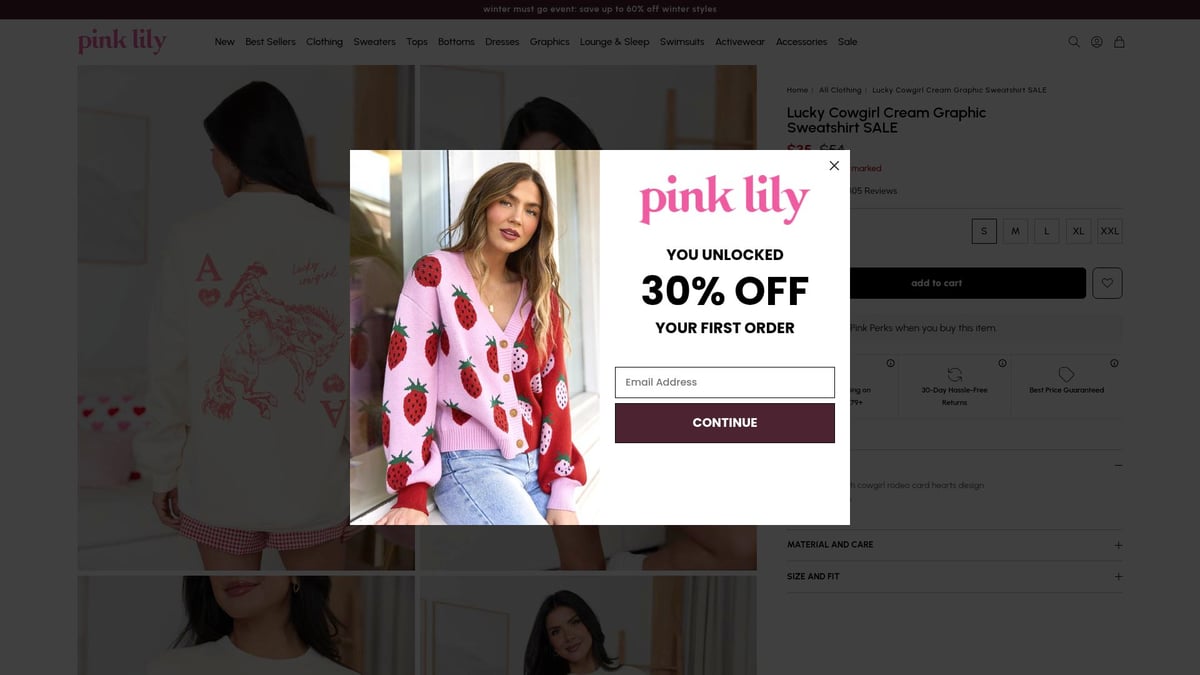 8 Trendy Graphic Sweatshirts to Elevate Your Style in 2026 - Lucky Cowgirl Cream Graphic Sweatshirt – Pink Lily
