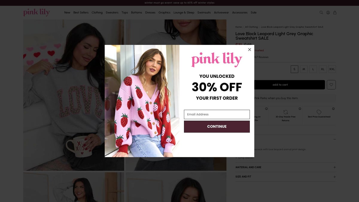 8 Trendy Graphic Sweatshirts to Elevate Your Style in 2026 - Love Block Leopard Light Grey Graphic Sweatshirt – Pink Lily