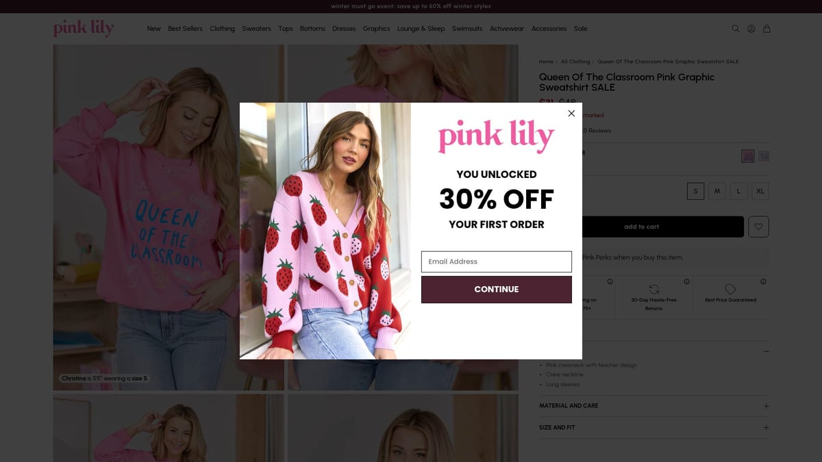 8 Trendy Graphic Sweatshirts to Elevate Your Style in 2026 - Queen Of The Classroom Pink Graphic Sweatshirt – Pink Lily
