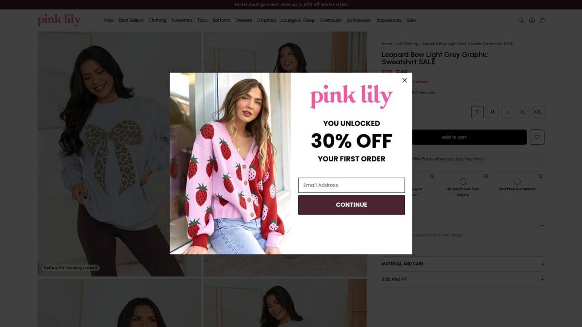 8 Trendy Graphic Sweatshirts to Elevate Your Style in 2026 - Leopard Bow Light Grey Graphic Sweatshirt – Pink Lily