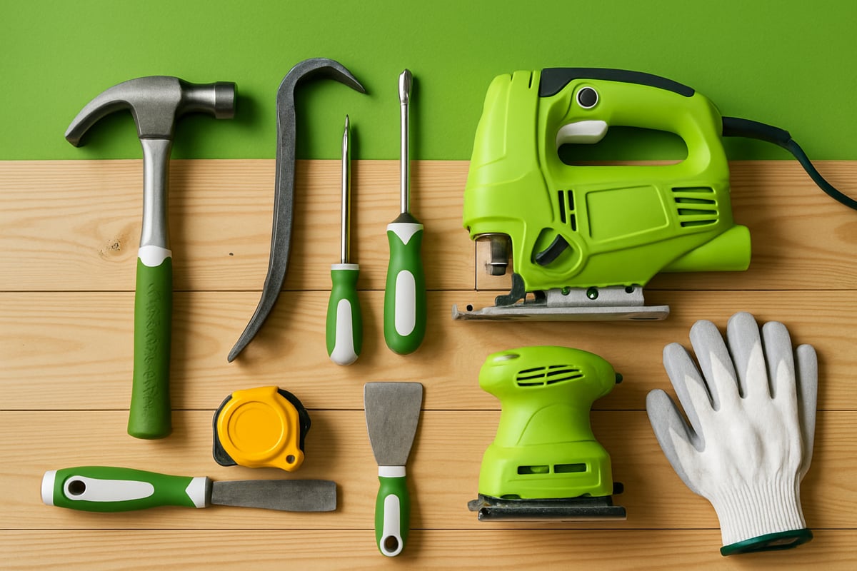 Outils et Matériaux Indispensables pour la Réparation