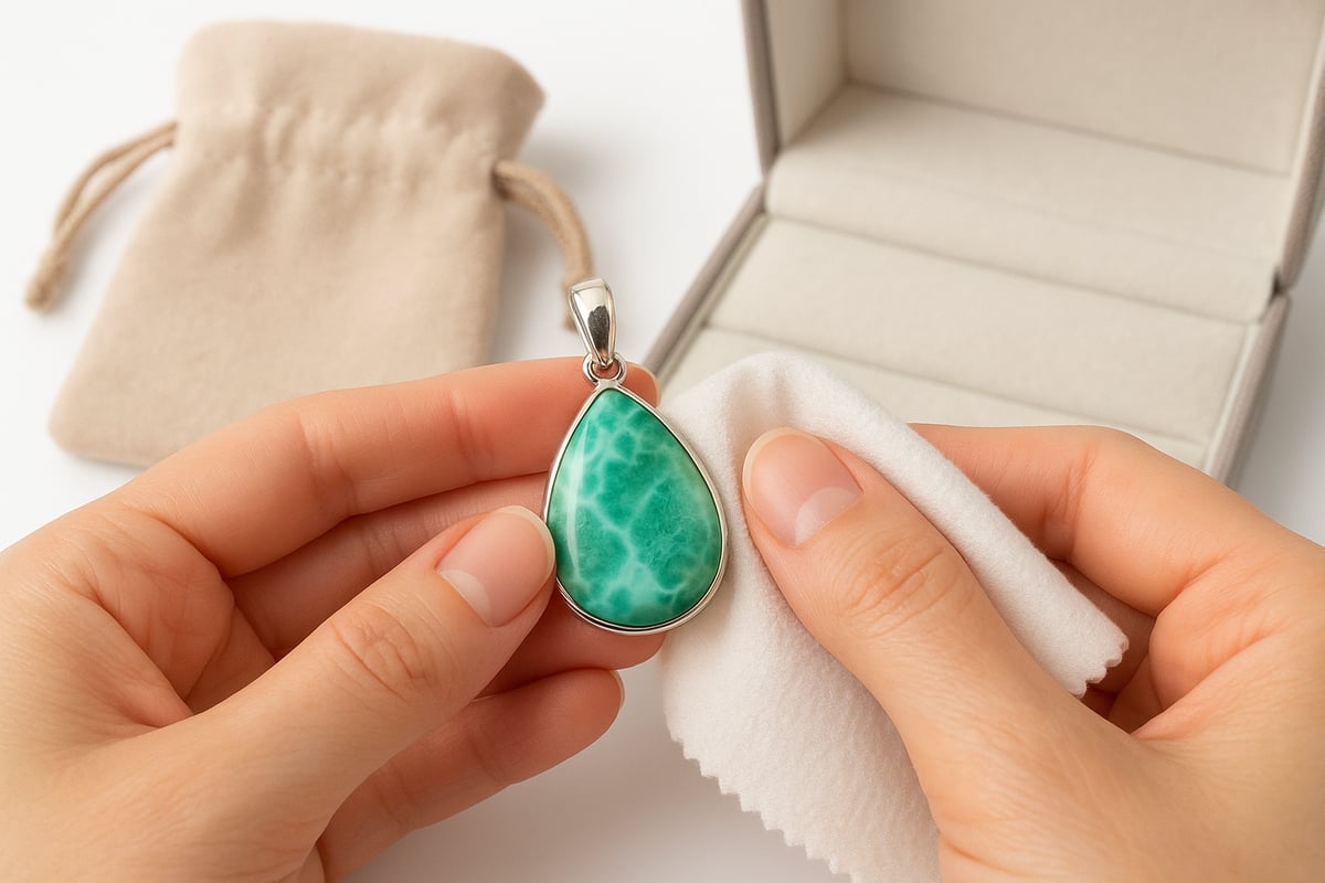 Care, Maintenance, and Longevity of Larimar Green