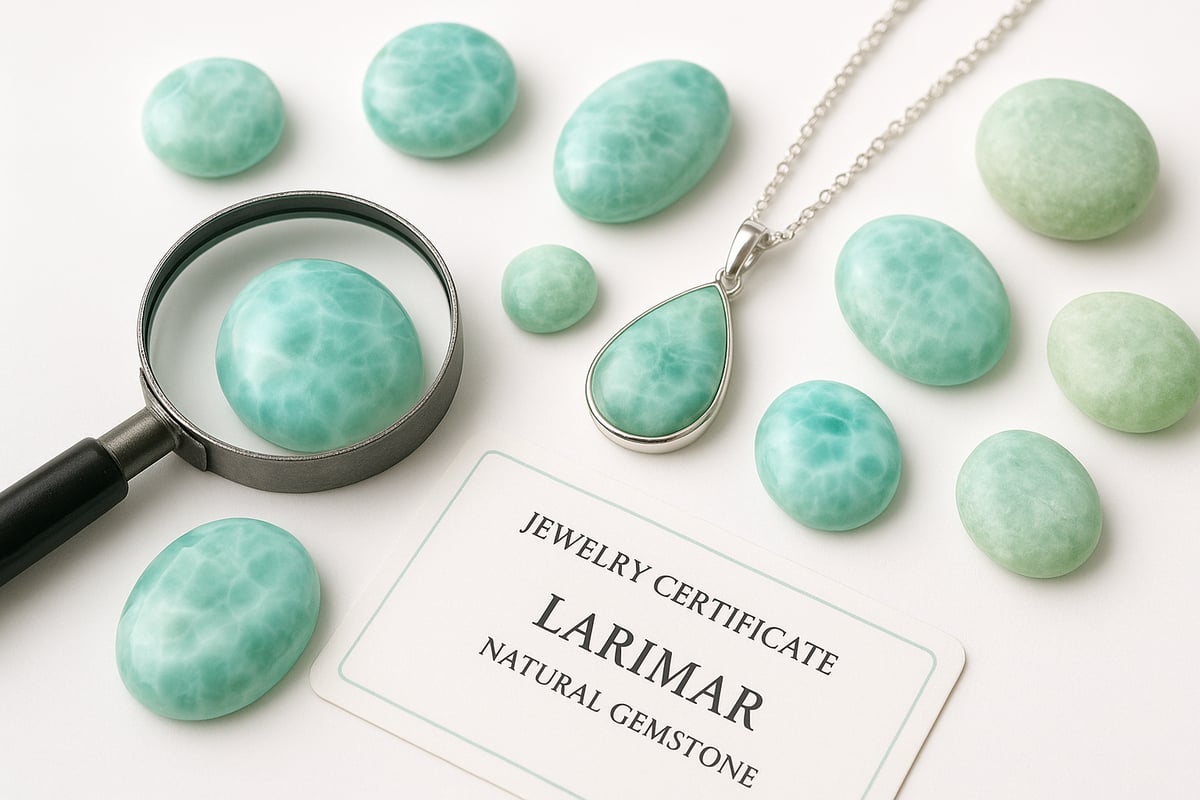 Distinctive Features: How to Identify Genuine Larimar Green