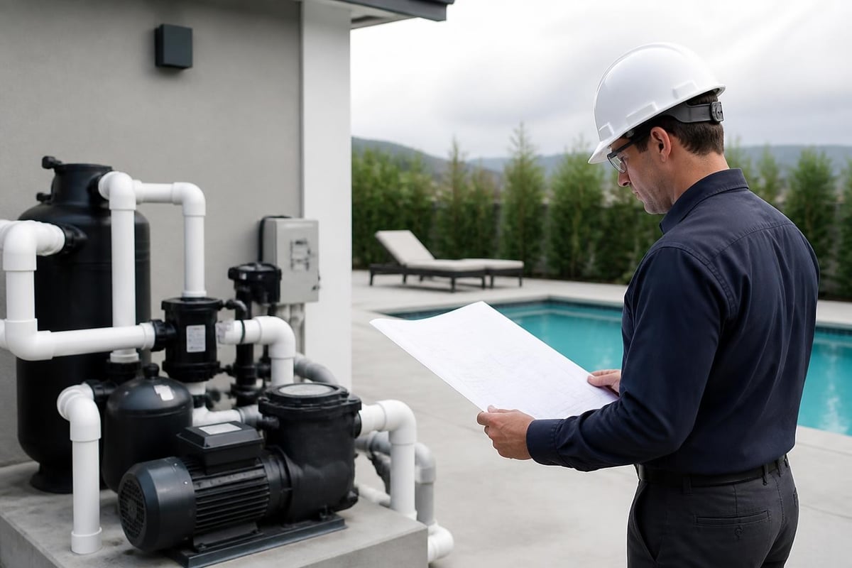Pool equipment specifications
