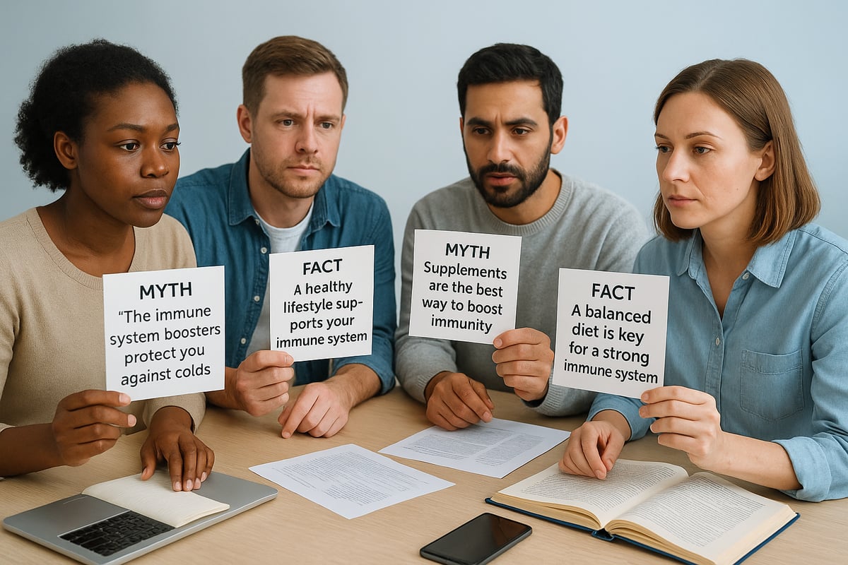 Immune System Myths and Misconceptions Debunked
