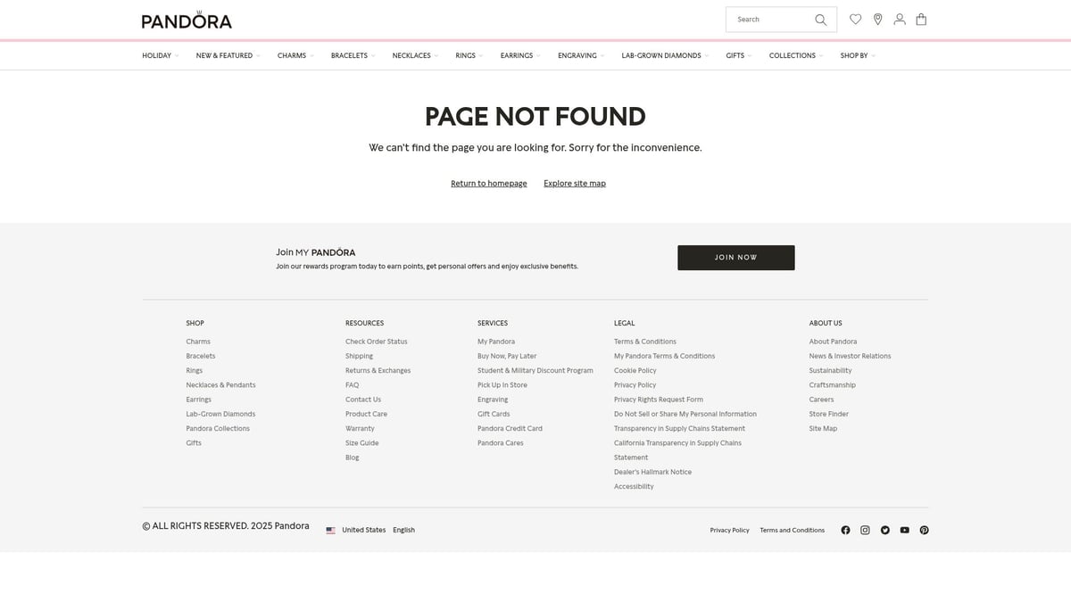 7 Best Necklace in Sterling Silver Designs for 2025 - Zodiac Necklace – Pandora (From $85.00)