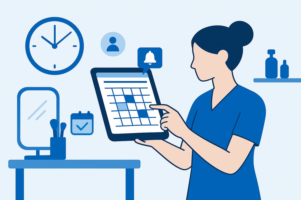 Advanced Scheduling Strategies for Beauticians