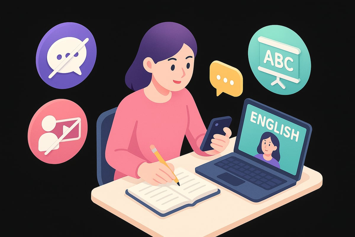 動画学習で気を付けたいポイントとよくある落とし穴