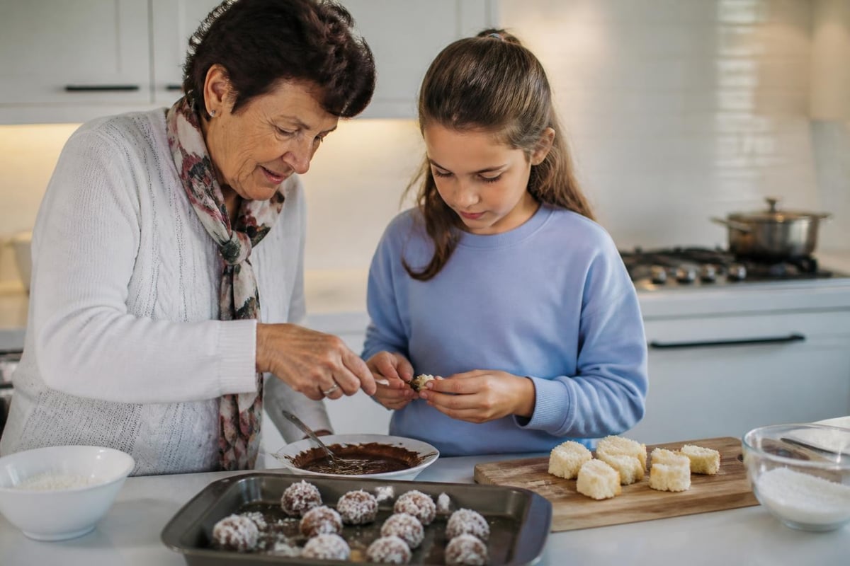 South African community baking traditions