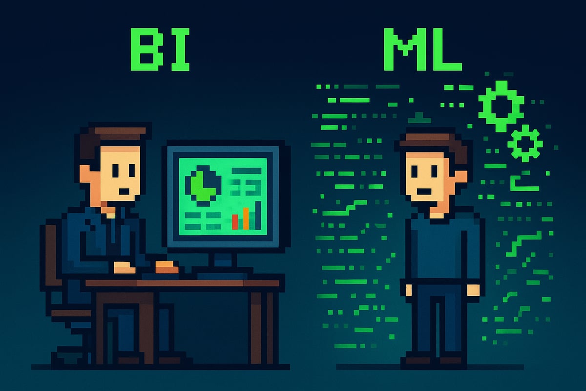 Defining Business Intelligence and Machine Learning