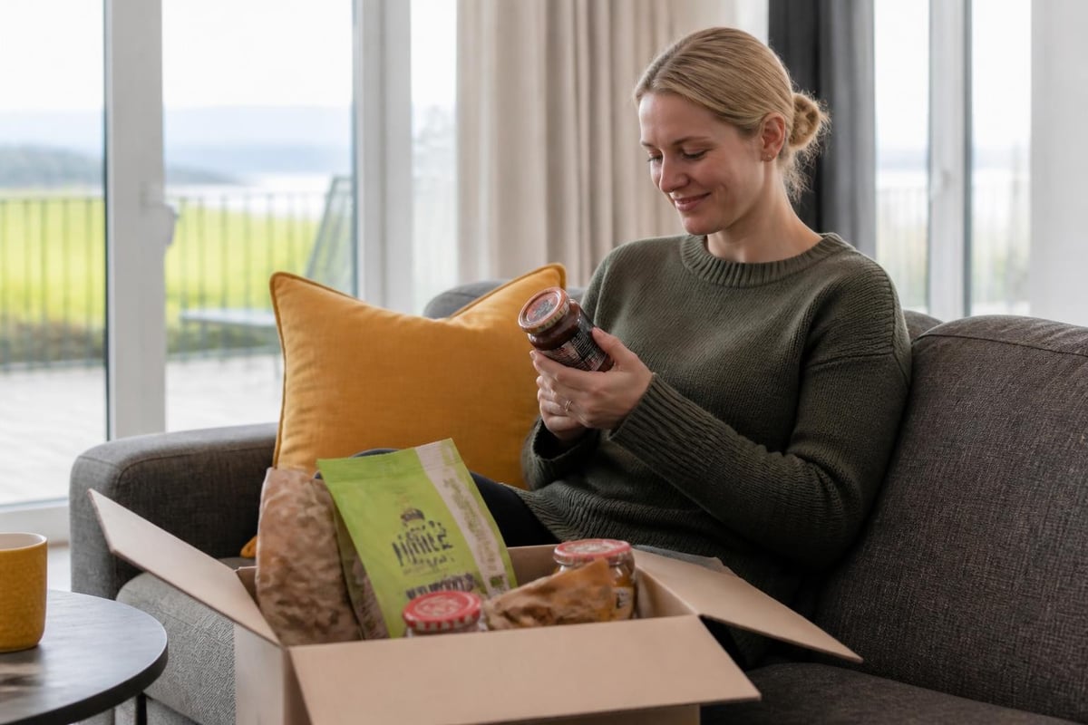 Online South African grocery shopping
