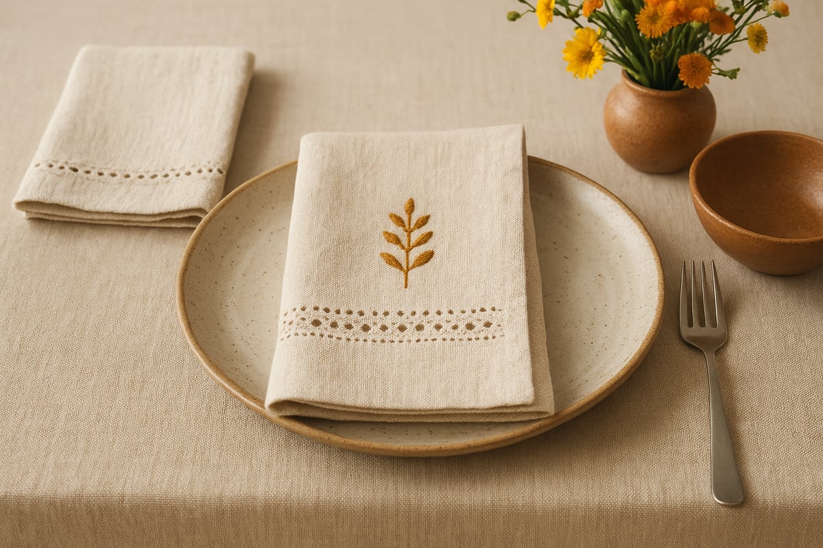Beneficios de Elegir Servilletas Artesanales