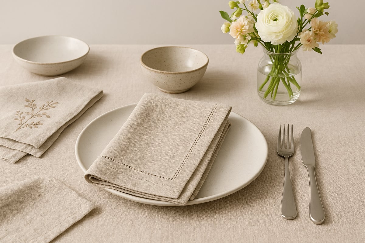 Cómo Elegir la Servilleta Artesanal Perfecta