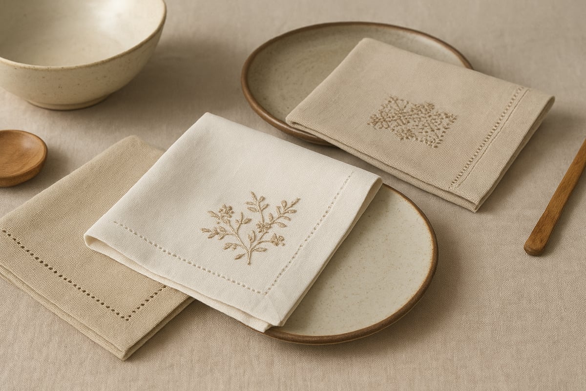 Historia y Evolución de la Servilleta Artesanal