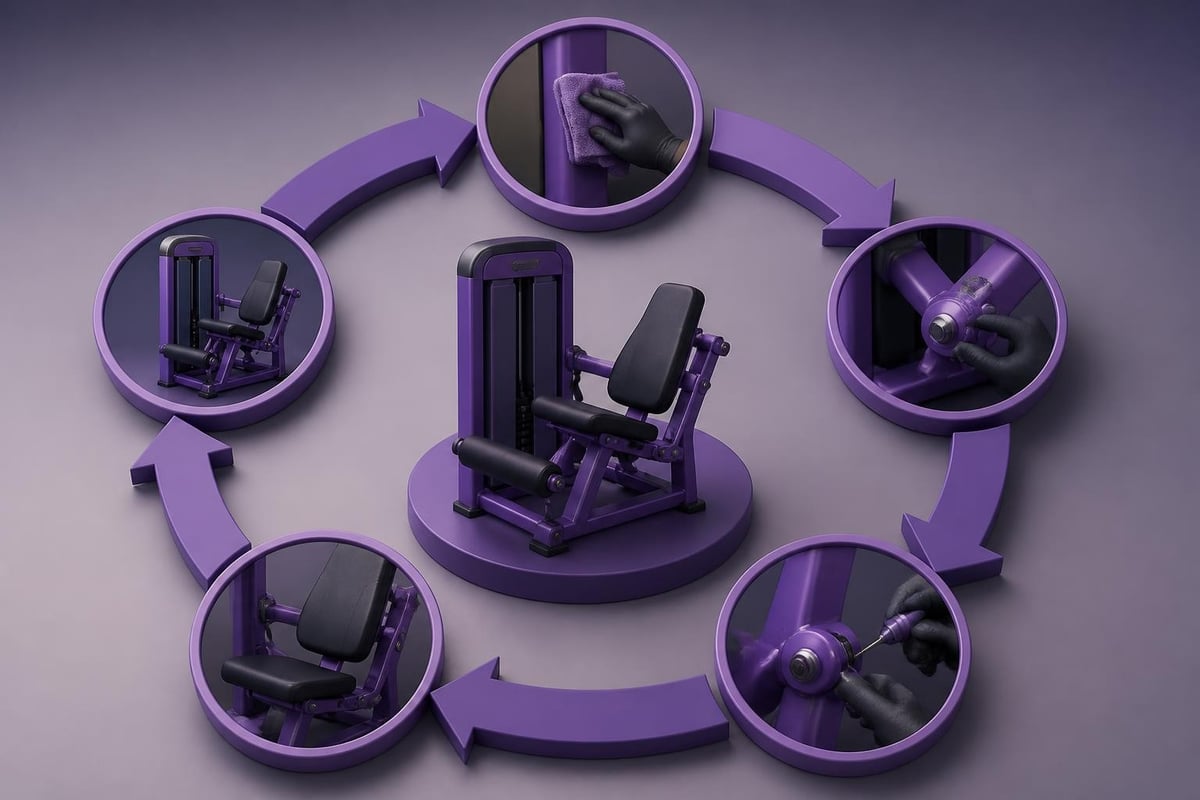 Equipment maintenance workflow