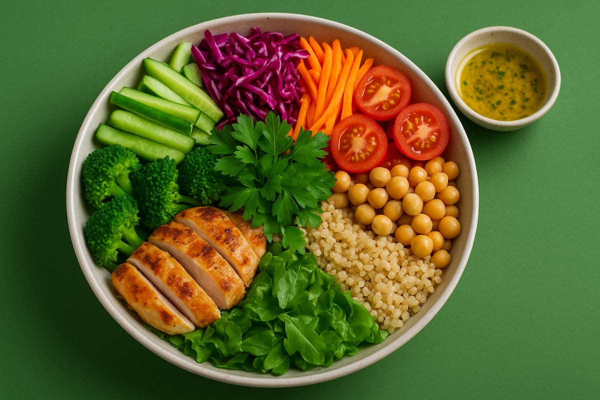 12 Delicious Salad for Weight Loss Ideas to Try in 2026
