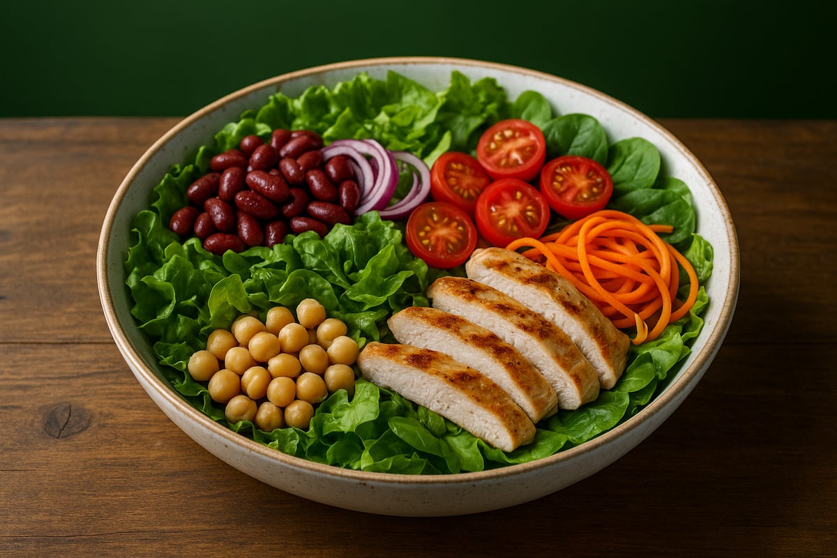 The Science of Salads and Weight Loss