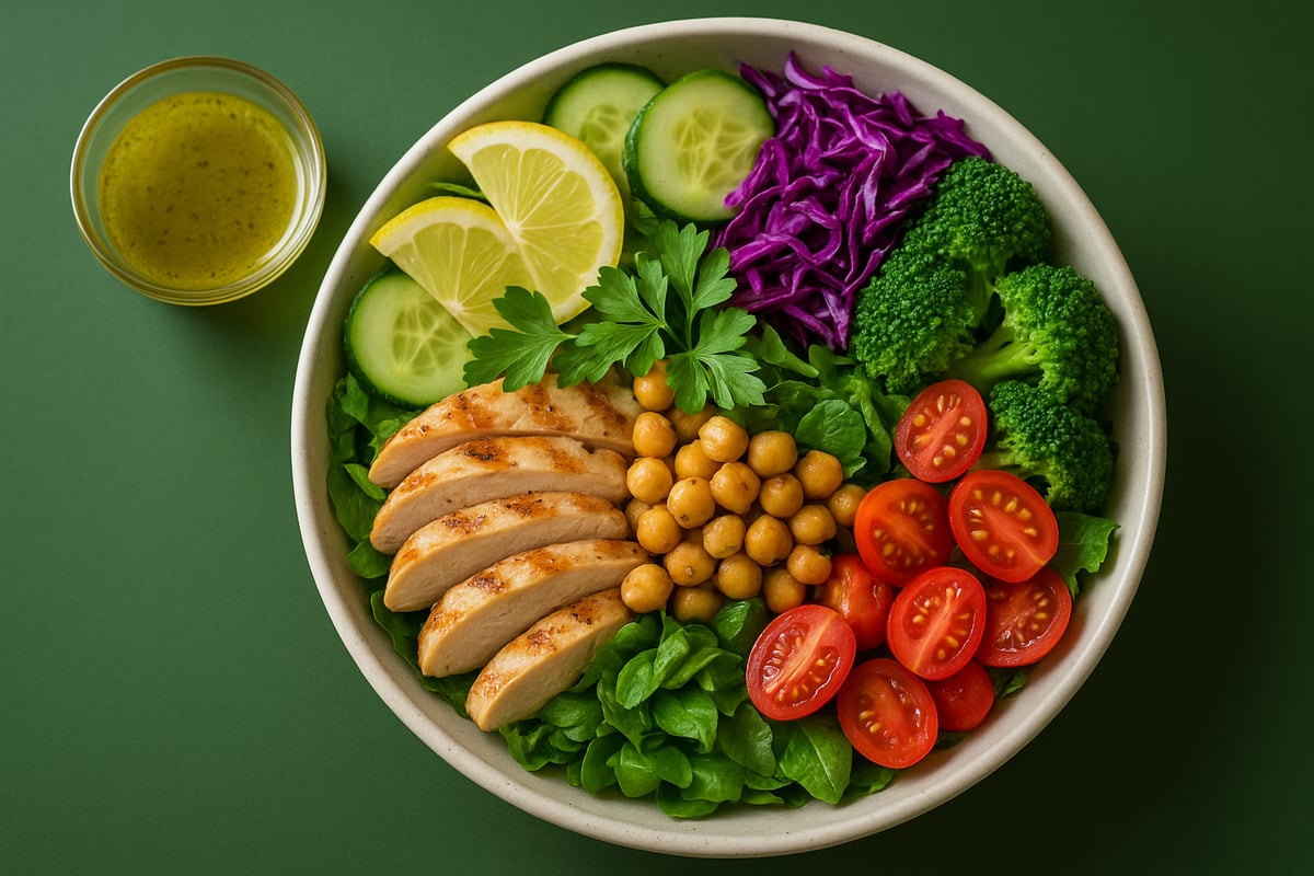 Tips for Maximizing Weight Loss Benefits from Salads