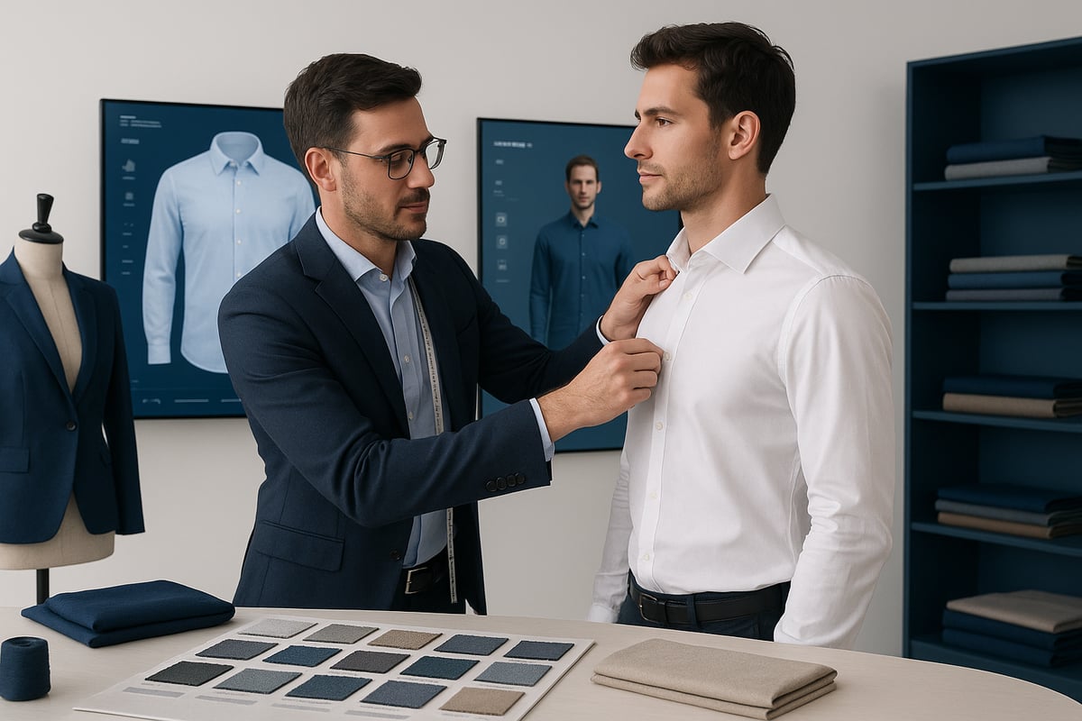 Tailor Made Shirt Trends and Innovations in 2026