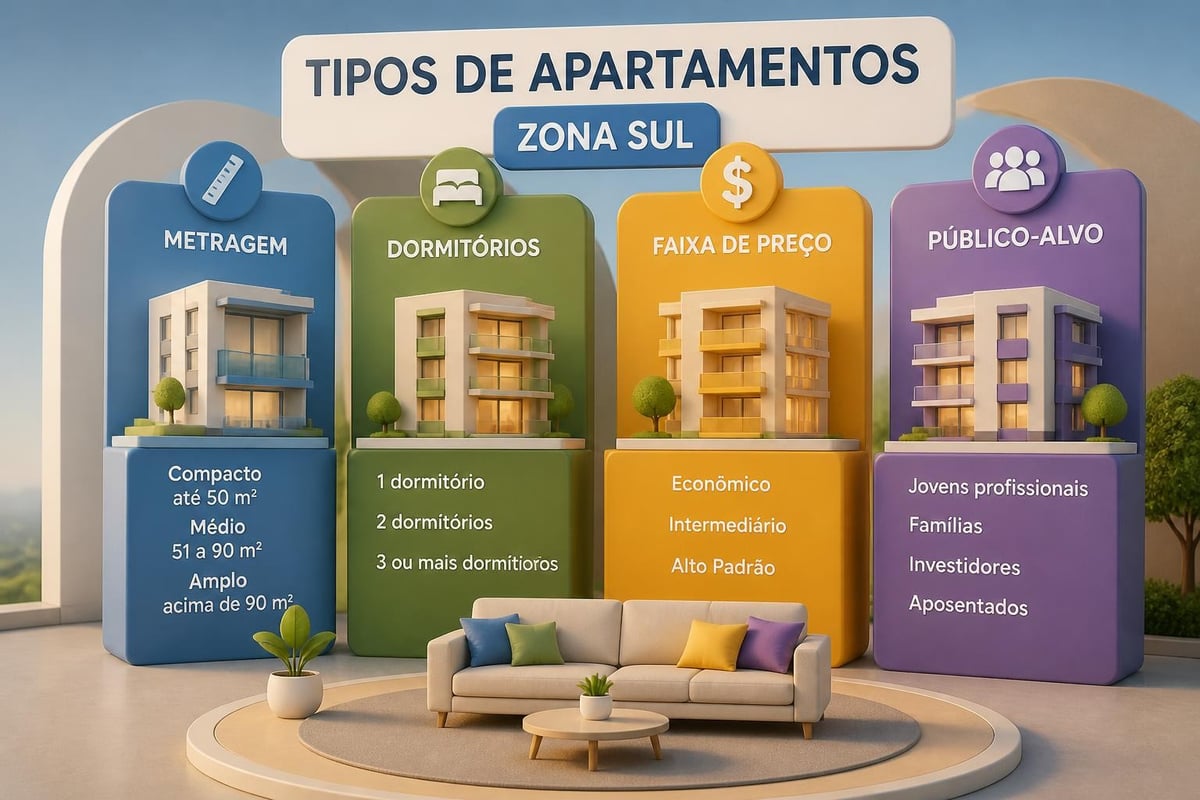 Segmentação de apartamentos