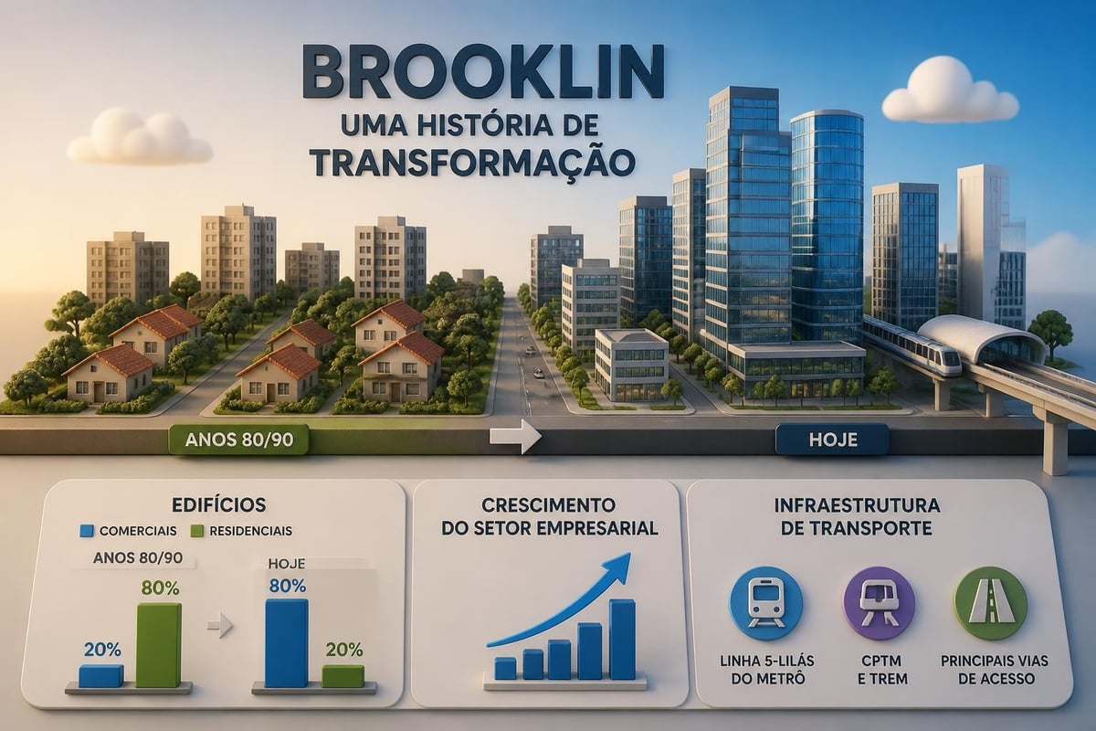 Evolução urbana do Brooklin