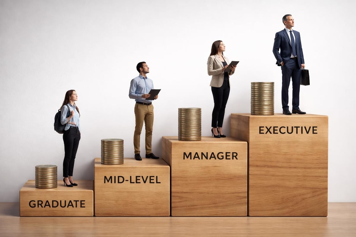 Career level pricing tiers