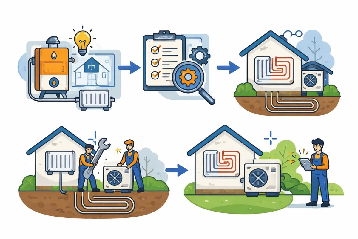 Modernisierung Heizsystem