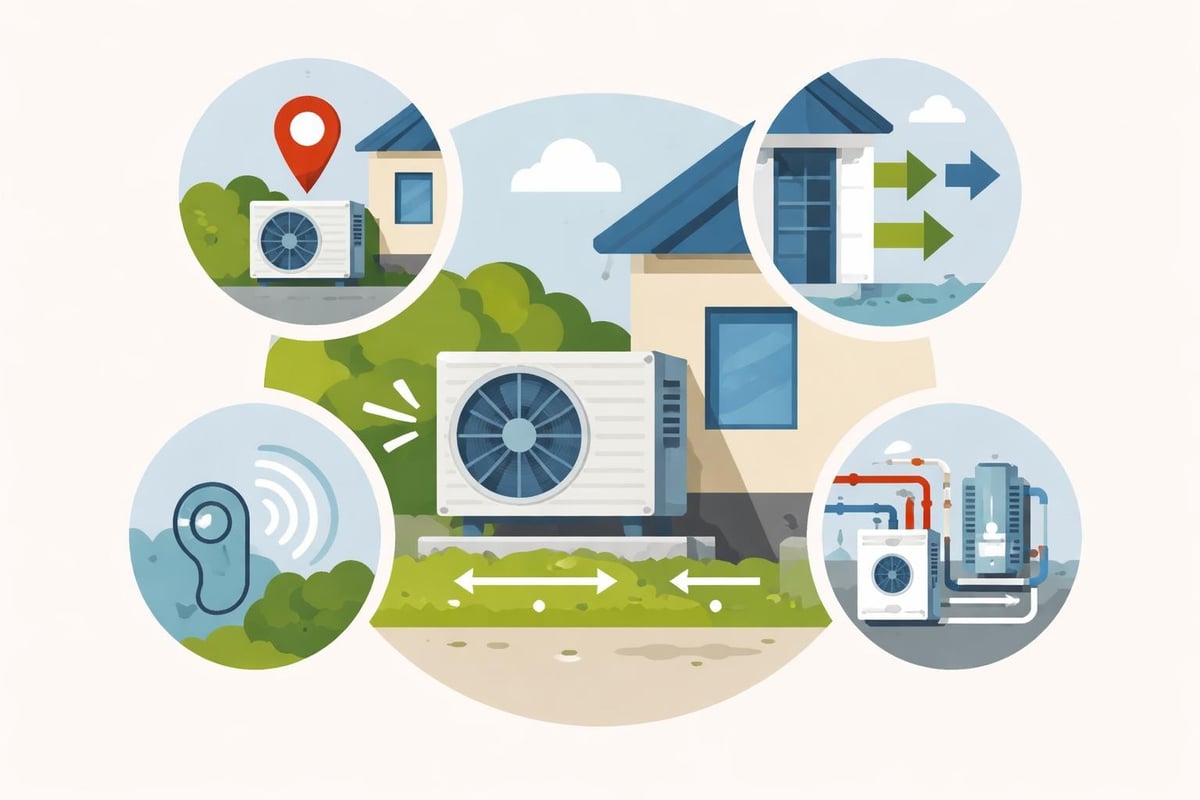 Wärmepumpe Installation