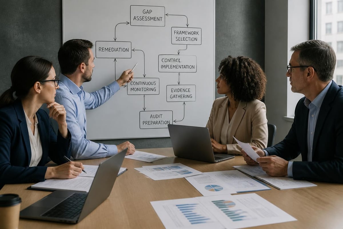 Compliance lifecycle components