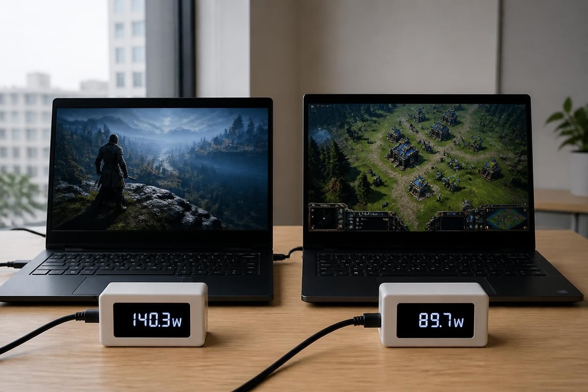 Power consumption analysis