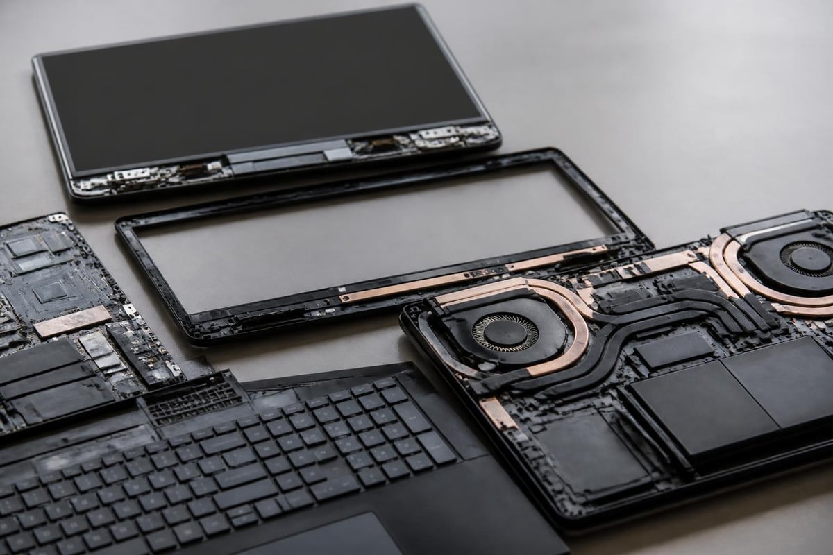 Gaming laptop construction quality