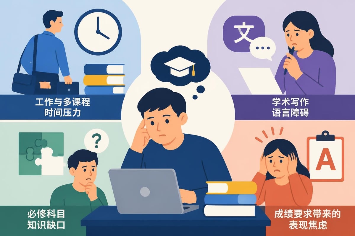 學生尋求學術支援的主要動機