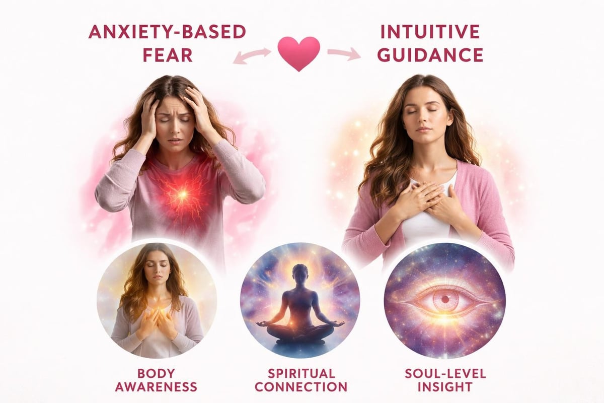 Intuitive wisdom and anxiety Intuitive wisdom and anxiety