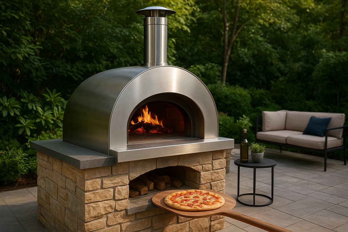 Types of Built In Outdoor Pizza Ovens (2025 Edition)
