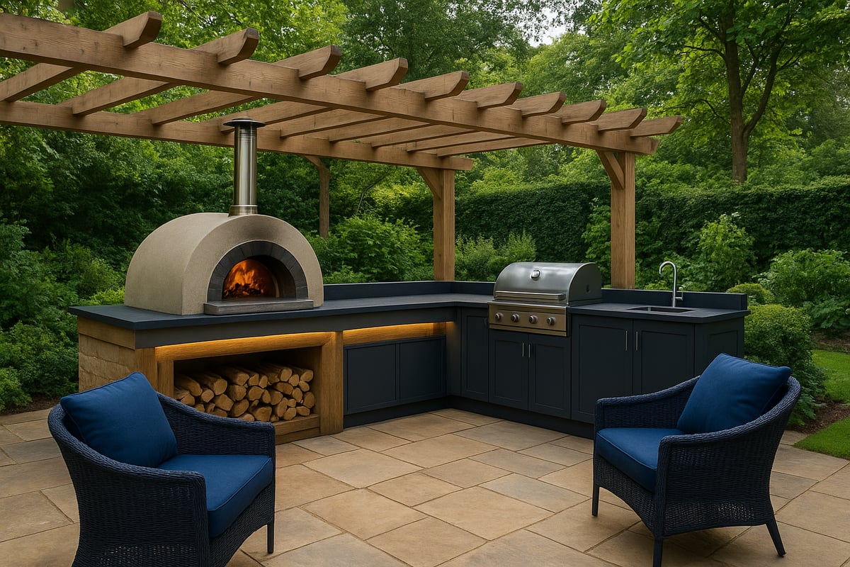 Planning Your Built In Outdoor Pizza Oven
