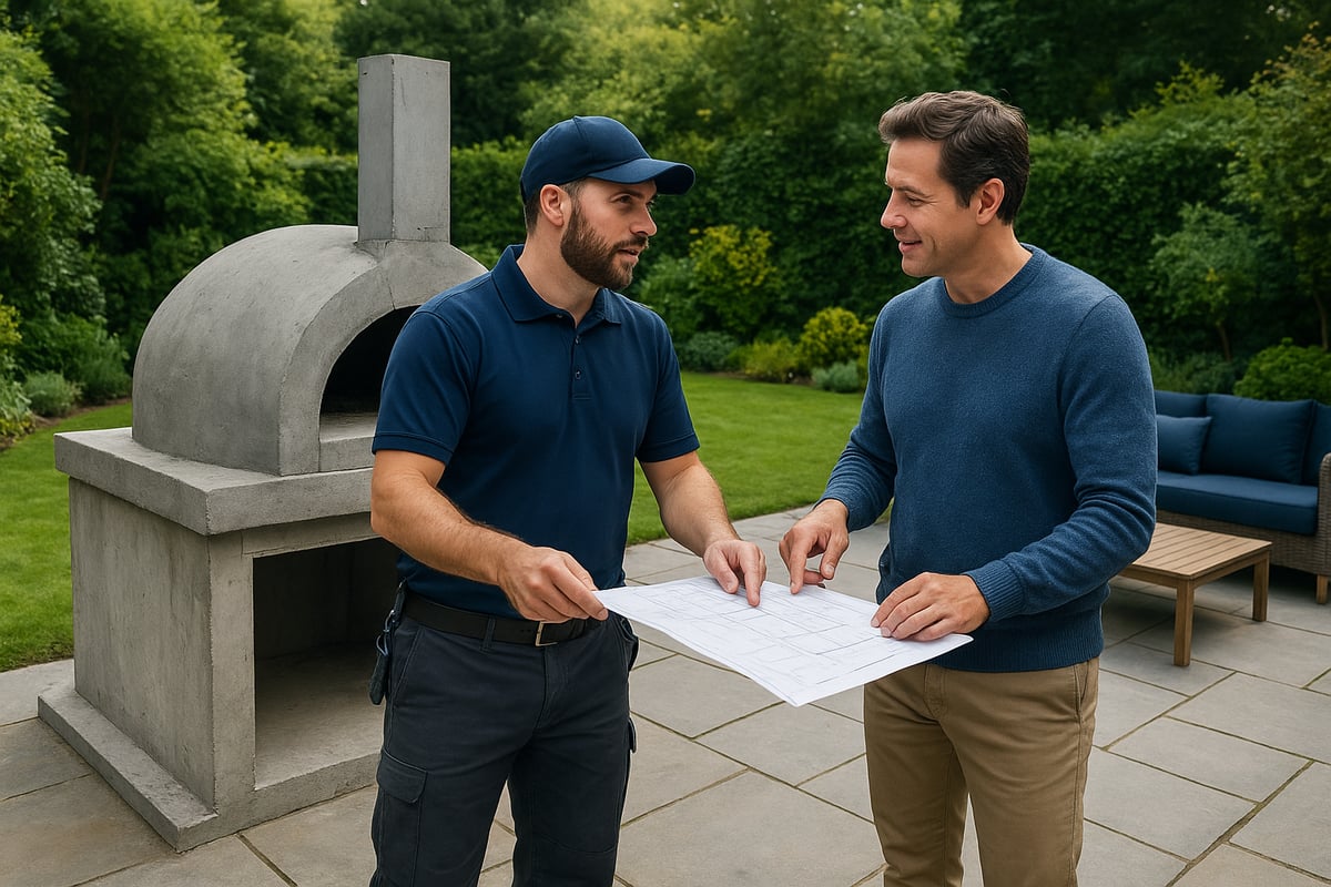 Step-by-Step Guide: Installing a Built In Outdoor Pizza Oven