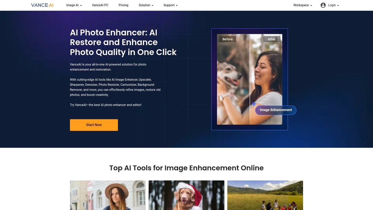 9 Essential Image Changer AI Tools to Try in 2025 - VanceAI